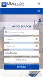 Mobile Screenshot of klikkahotel.com
